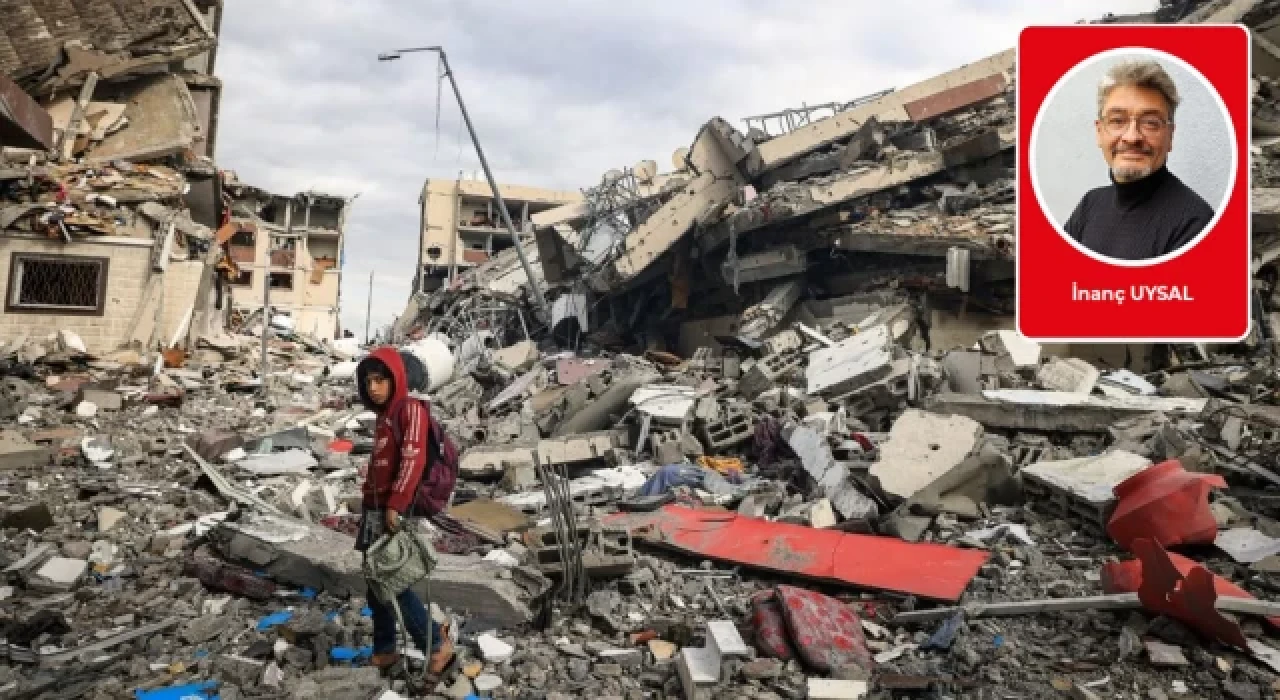 Gazze’yi boşaltma planı ABD de yapılıyor