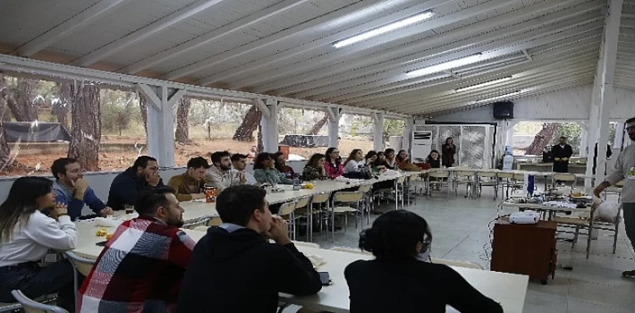 Gençlik kampı’nda nefret söylemiyle mücadele projesi kampı