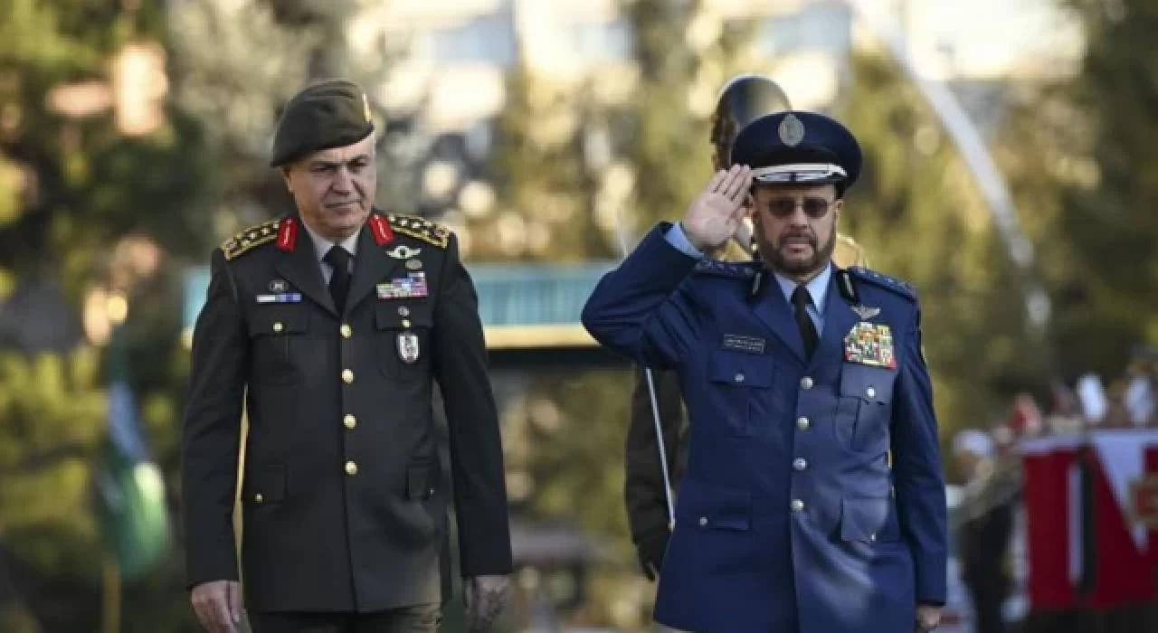 Genelkurmay Başkanı Gürak, Suudi mevkidaşı ile bir araya geldi