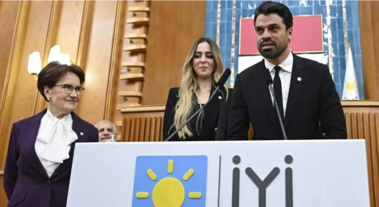 Gökhan Zan, İYİ Parti'den İstifa Etti