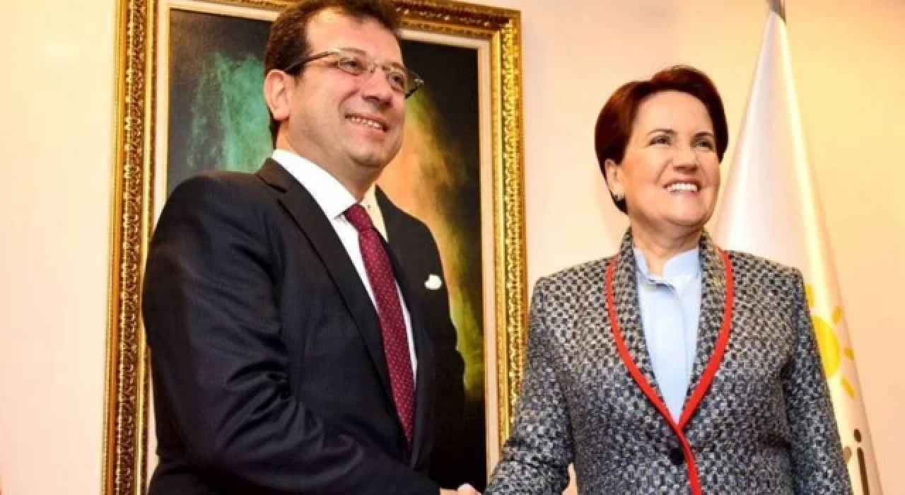 İmamoğlu'ndan Akşener'e: Eski dost düşman olmaz; ben o defteri kapattım