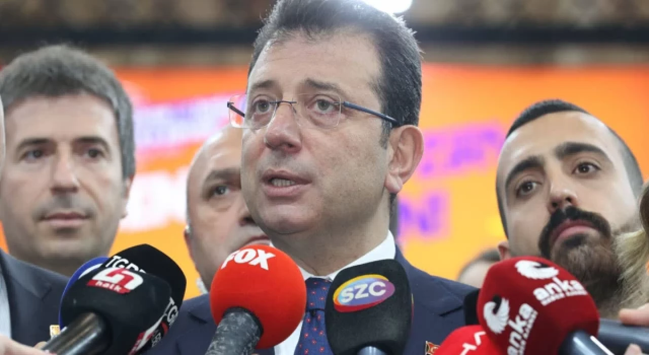 İmamoğlu'ndan 'eş başkanlık' sorusuna yanıt: Benim kulağım kötü sesleri duymuyor