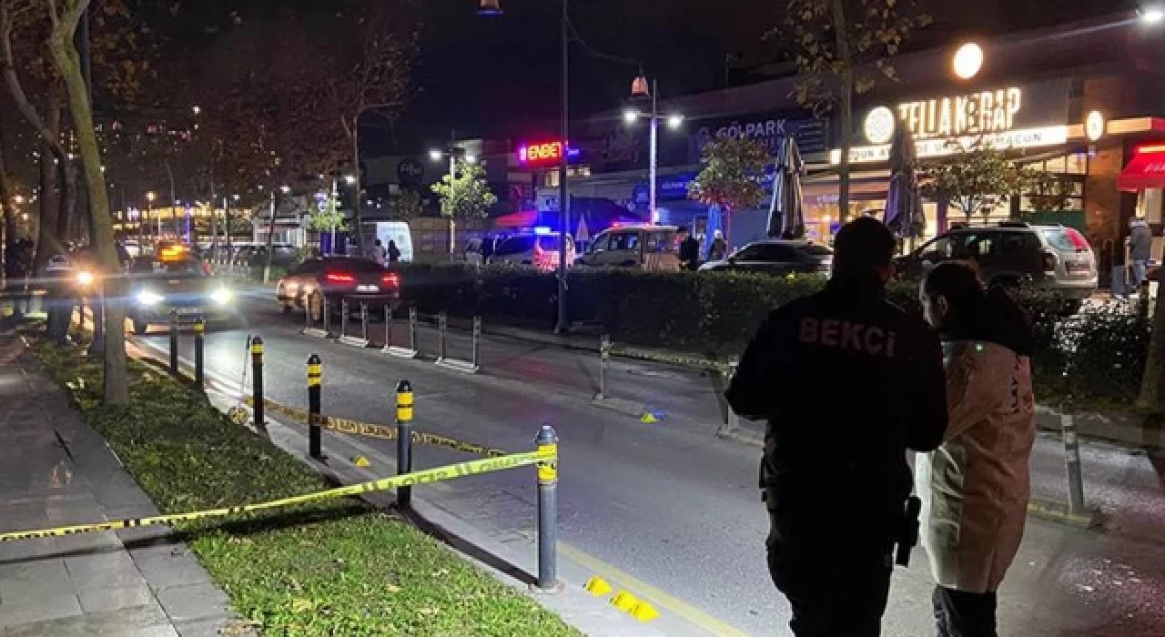 İstanbul'da gece kulübüne uzun namlulu silahla saldırı!