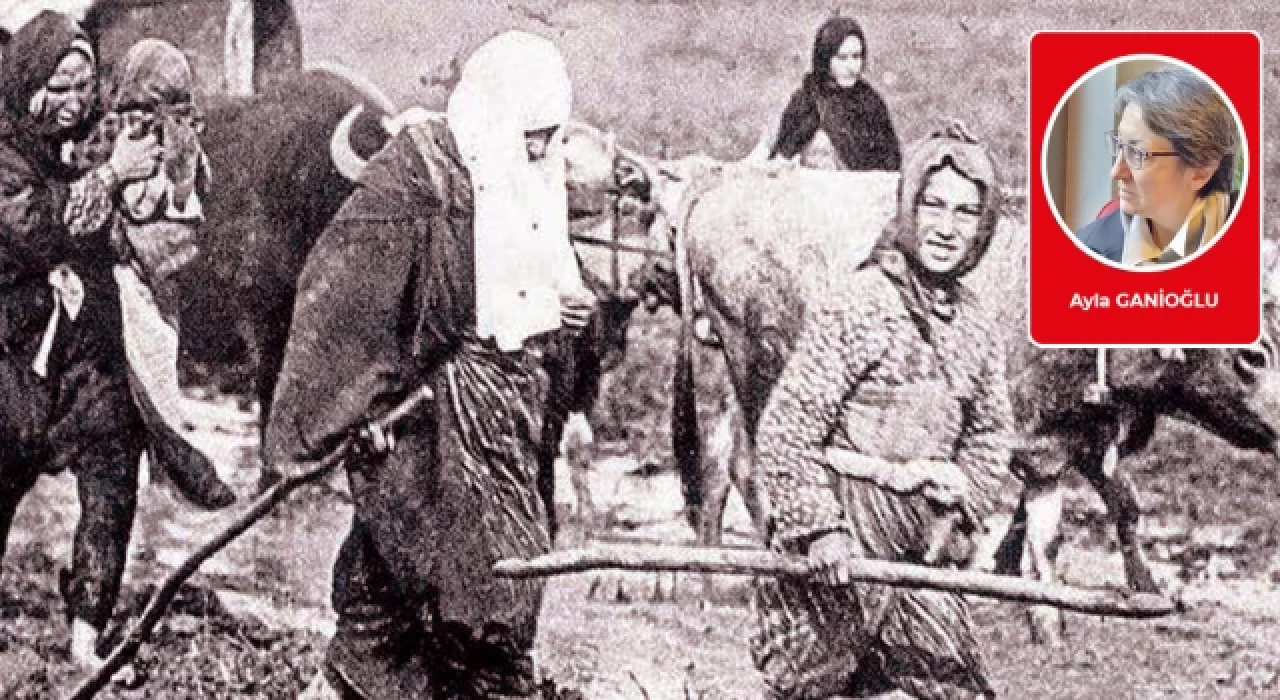 Kadının adı var mıydı?