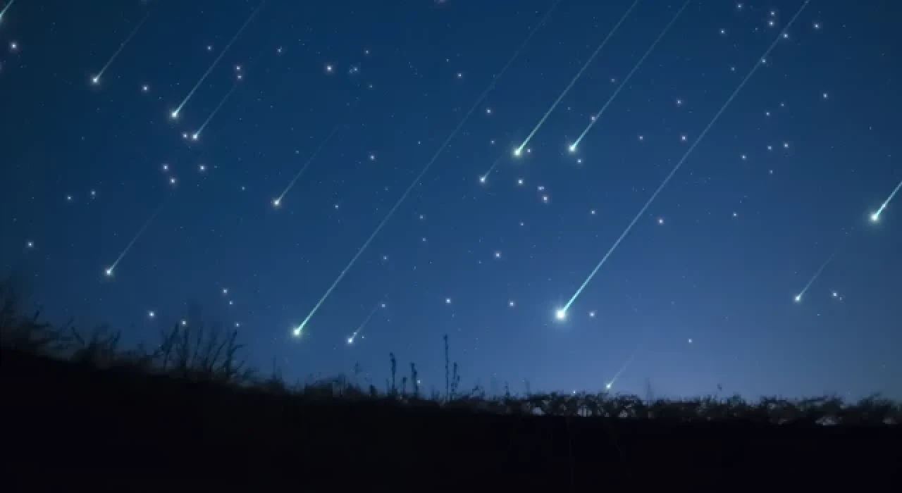 Karanlık gökyüzü Geminid meteor yağmuruyla aydınlanacak