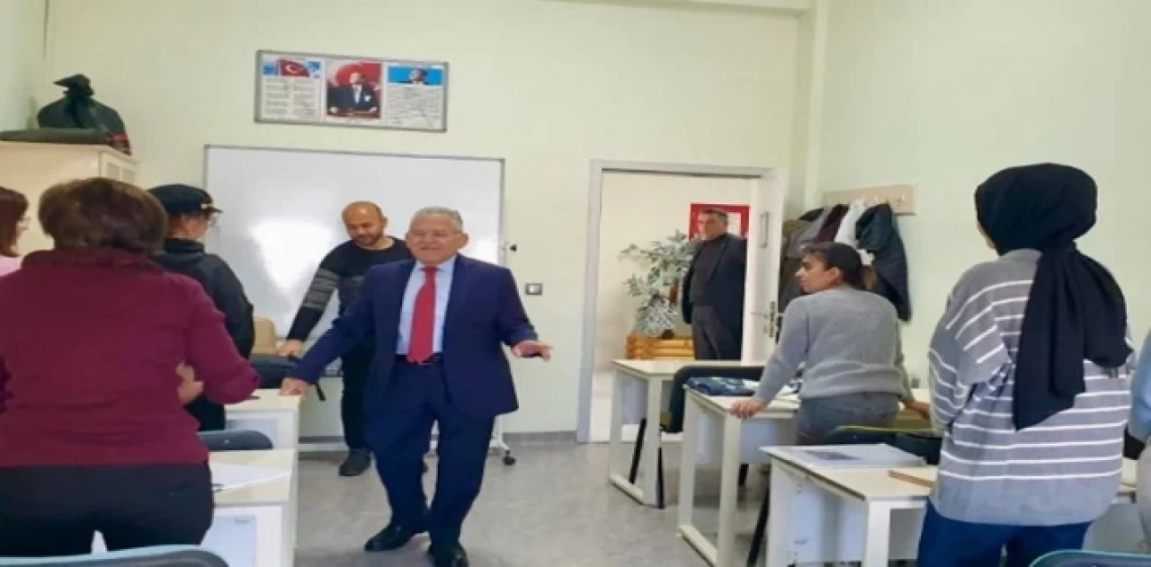 KAYMEK Akademi Büyükkılıç’ı ağırladı