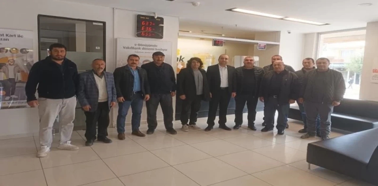 Kayseri Şeker’den çiftçiye milyon liralık avans