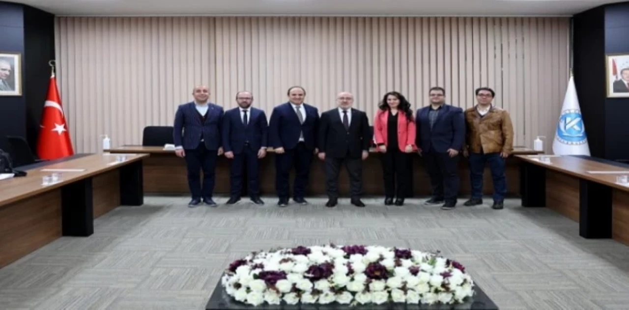 KAYÜ ile ORAN’dan destek iş birliği anlaşması