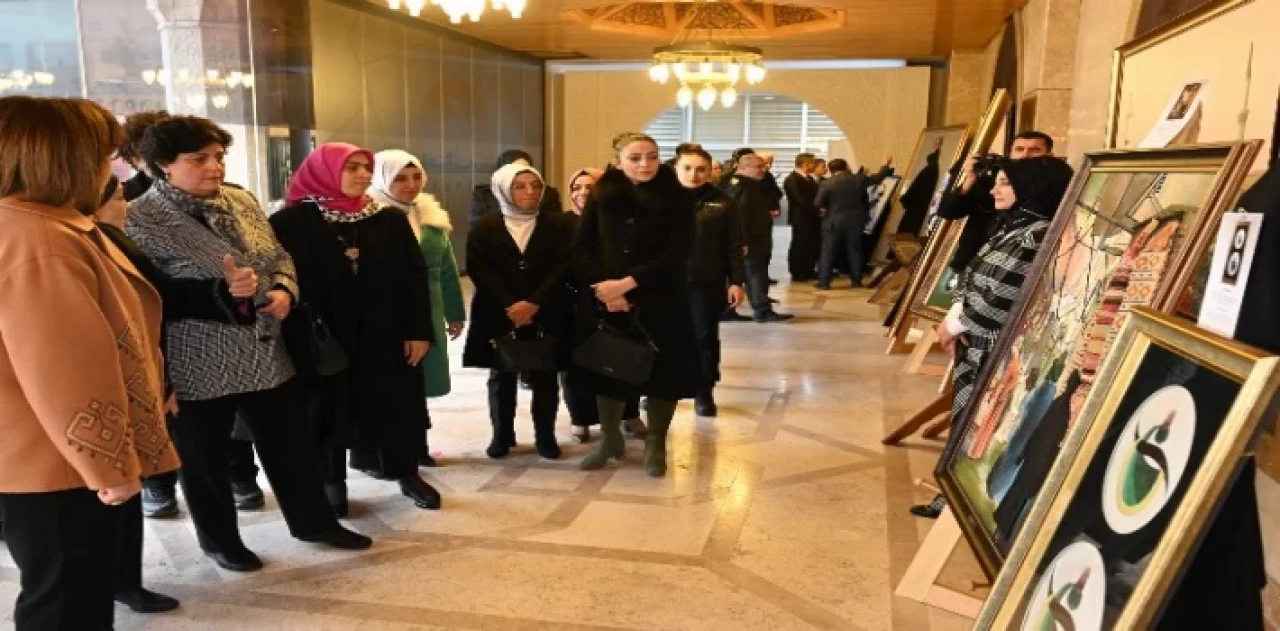 Konya’da ’Keçenin vuslata yolculuğu’ sergileniyor