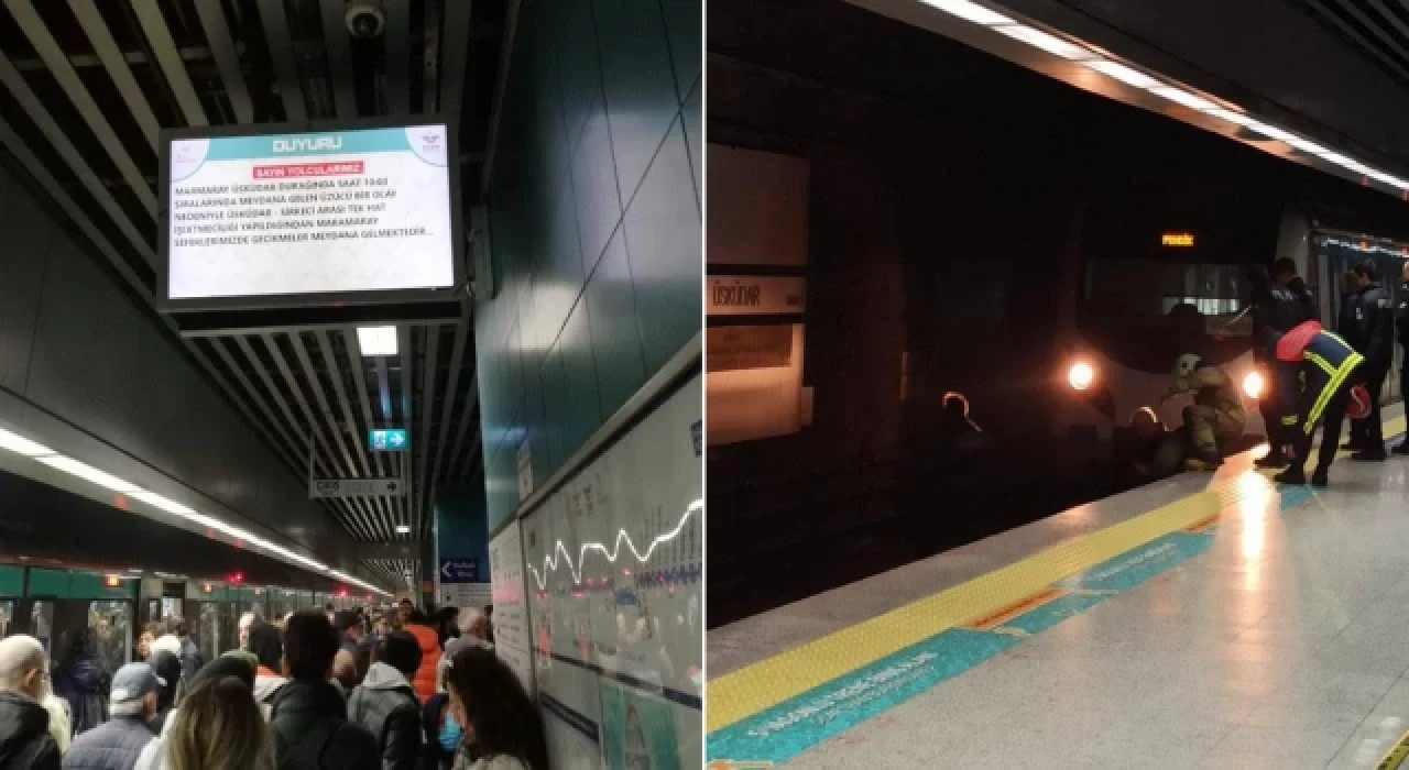Marmaray'da, 2 günde 2. intihar