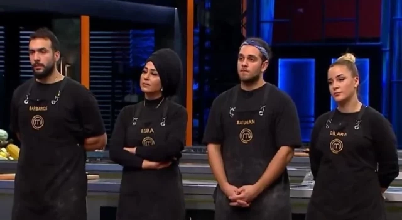 MasterChef'te sürpriz isim veda etti!