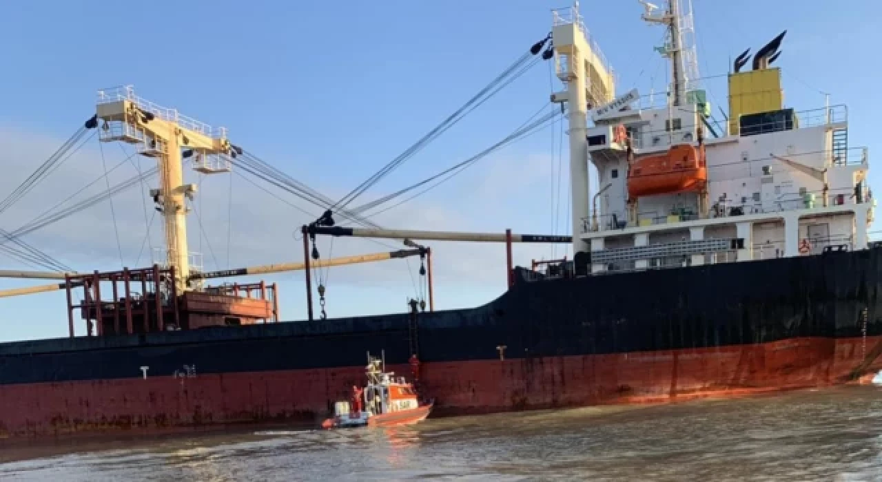 Mayına çarpan gemideki Türk denizcilerin durumu iyi