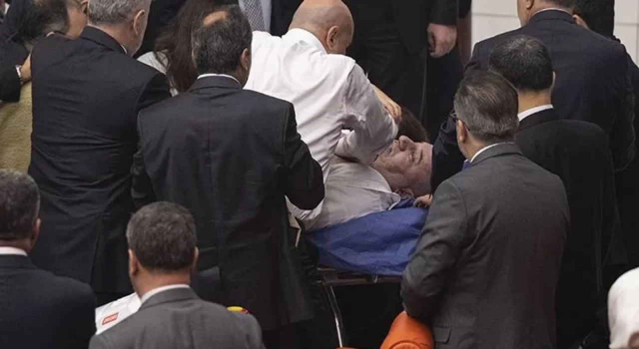 Meclis kürsüsünde fenalaşan Saadet Partili Hasan Bitmez'in durumu "son derece kritik"