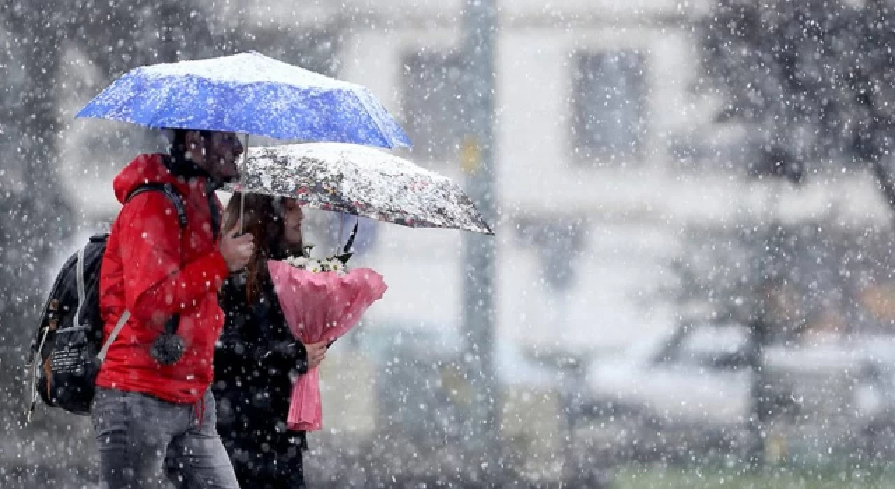 Meteoroloji uyardı: Kar geliyor