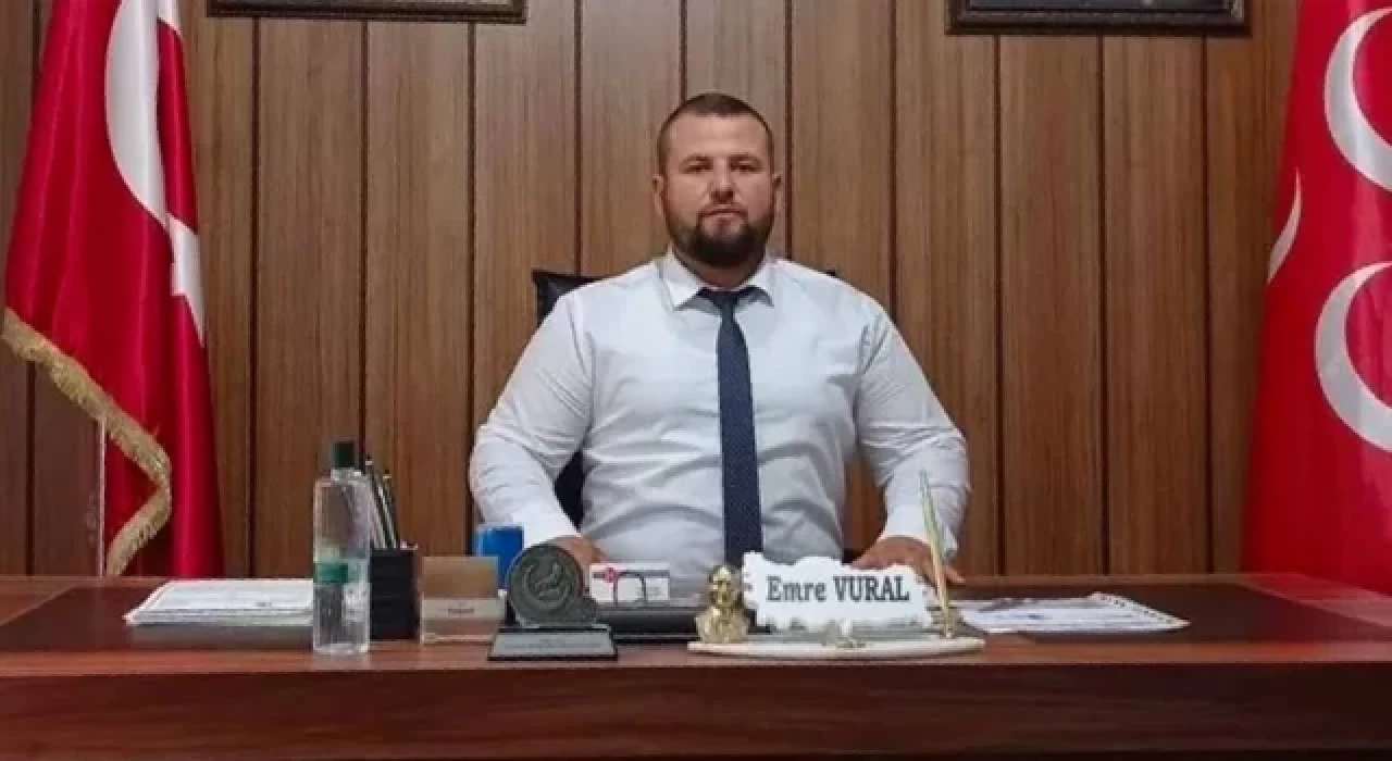 MHP Babaeski İlçe Başkanı istifa etti