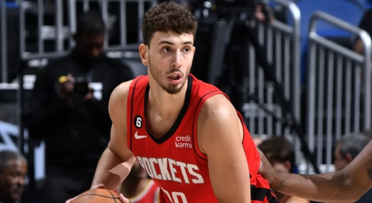 NBA'de Alperen Şengün 21 sayı attı, Rockets kazandı