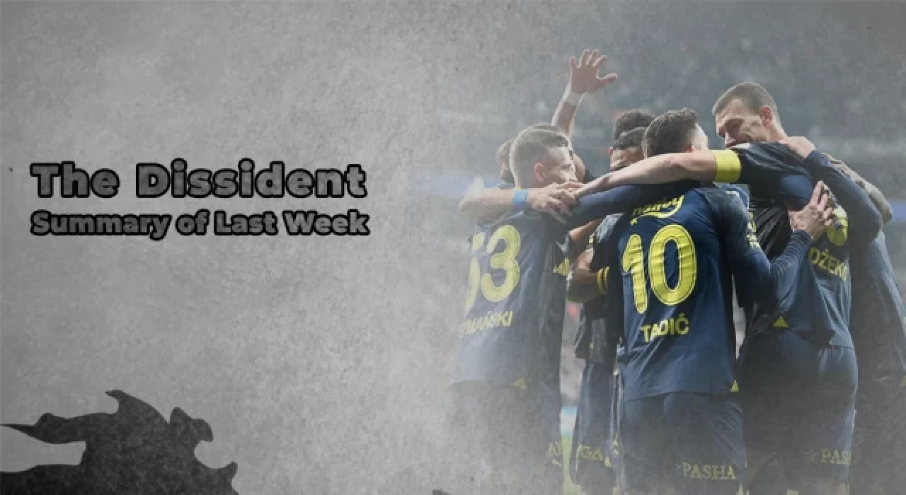 News Summaries from Last Week