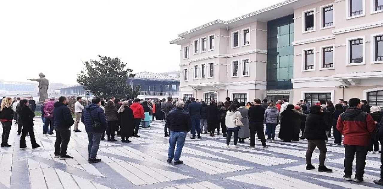 Osmangazi’de deprem ve yangın tatbikatı yapıldı