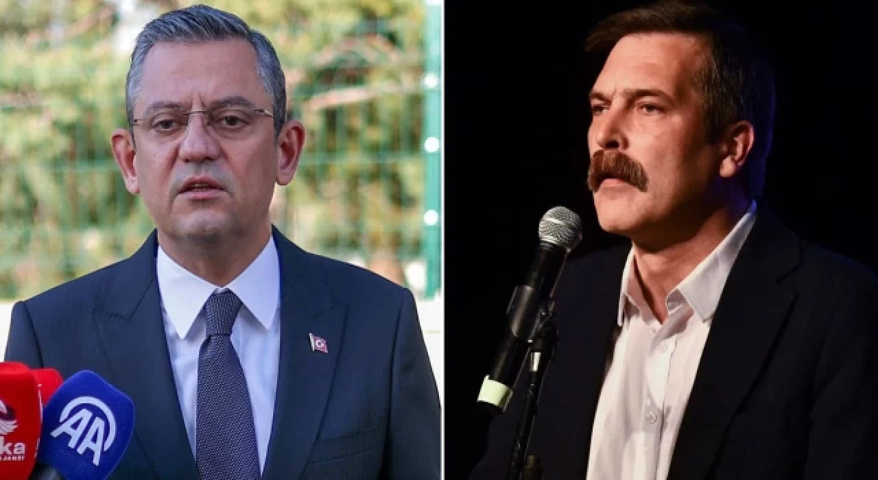 Özgür Özel, Erkan Baş ile Can Atalay'ı görüştü: "Bizzat Erdoğan'ın talimatıyla yapıldı"