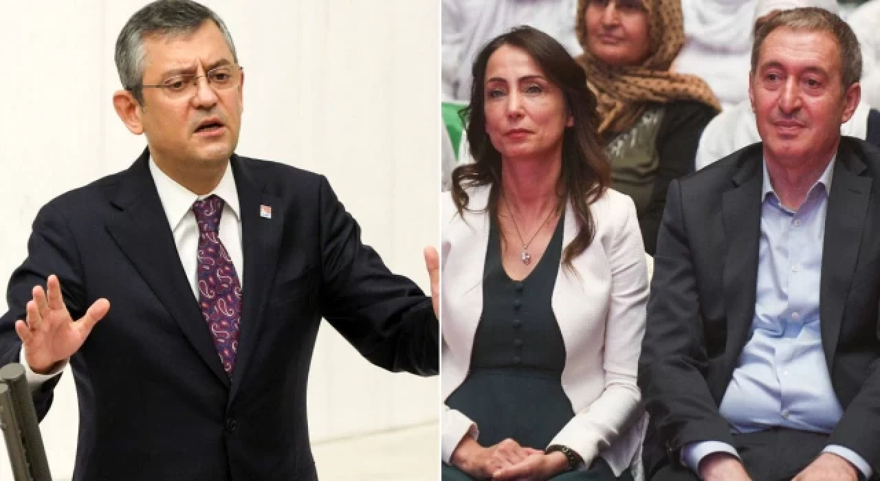 Özgür Özel, yarın DEM Parti'yi ziyaret edecek