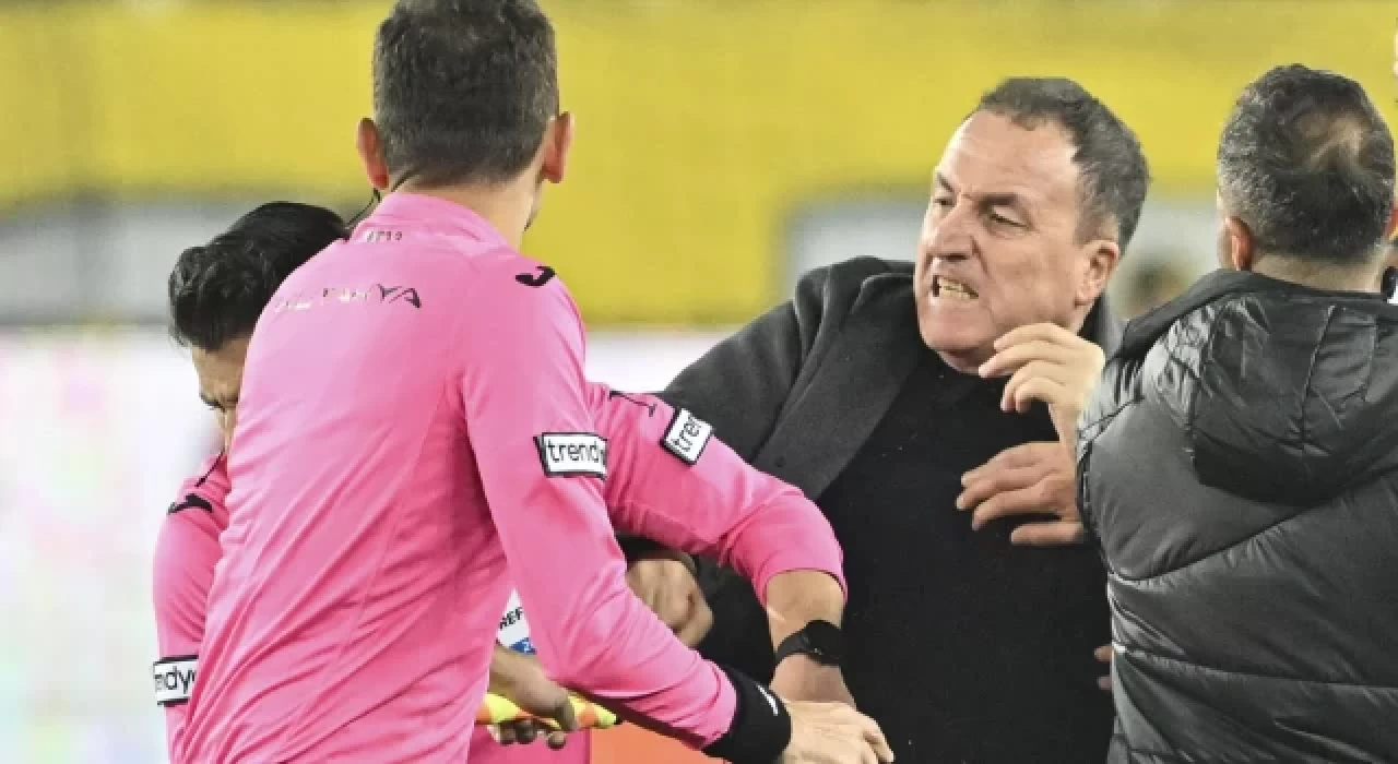 PFDK kararları açıklandı: Ankaragücü ve Faruk Koca'nın cezaları belli oldu