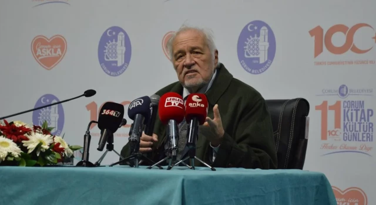 Prof. Dr. İlber Ortaylı: Bu memleket öyle bazılarının tekrarladığı gibi son 20 senenin, falanca partinin, filanca ideolojinin eseri değil