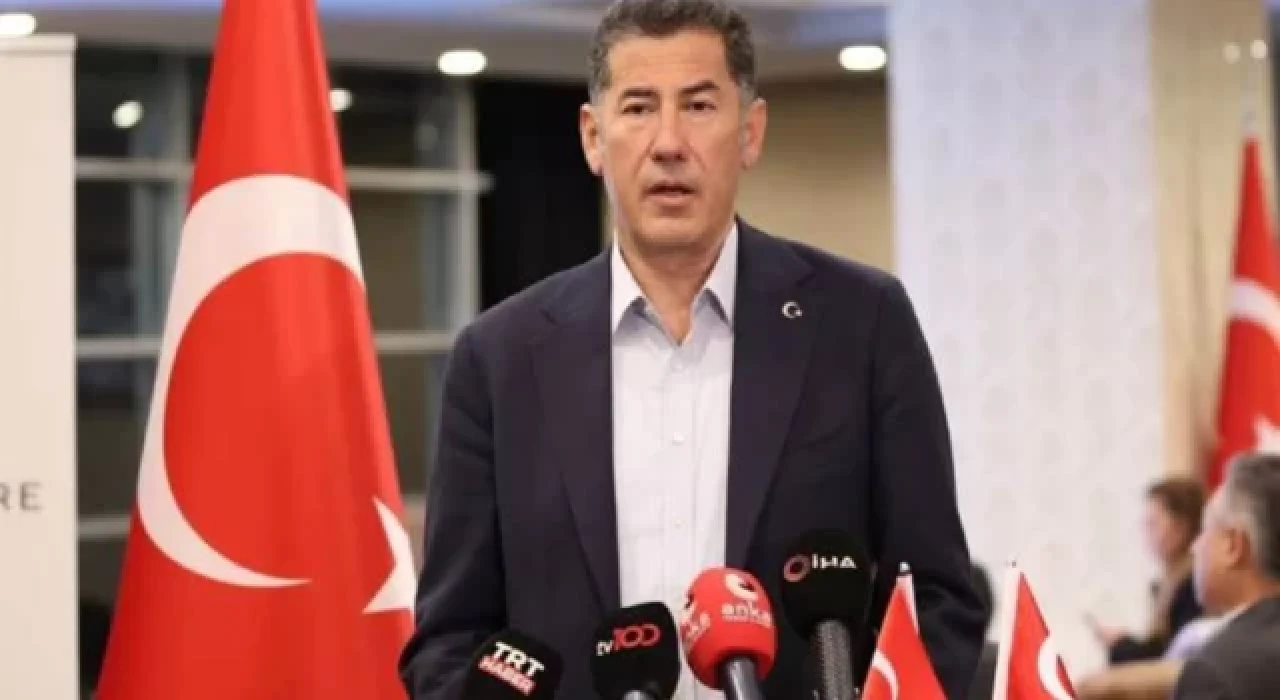 Sinan Oğan Londra’da ortaya çıktı