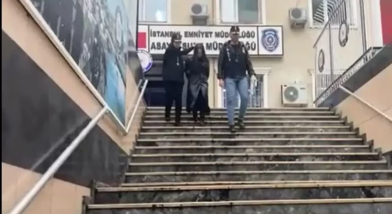 Sosyal medya fenomeni Gizem Bağdaçiçek gözaltına alındı