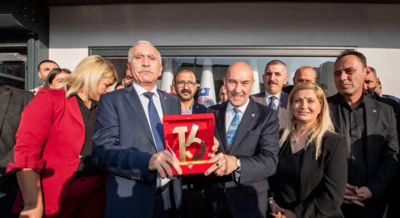 Soyer: Daha iyi bir ülke yaratacaksak bu İzmir’den başlayacak