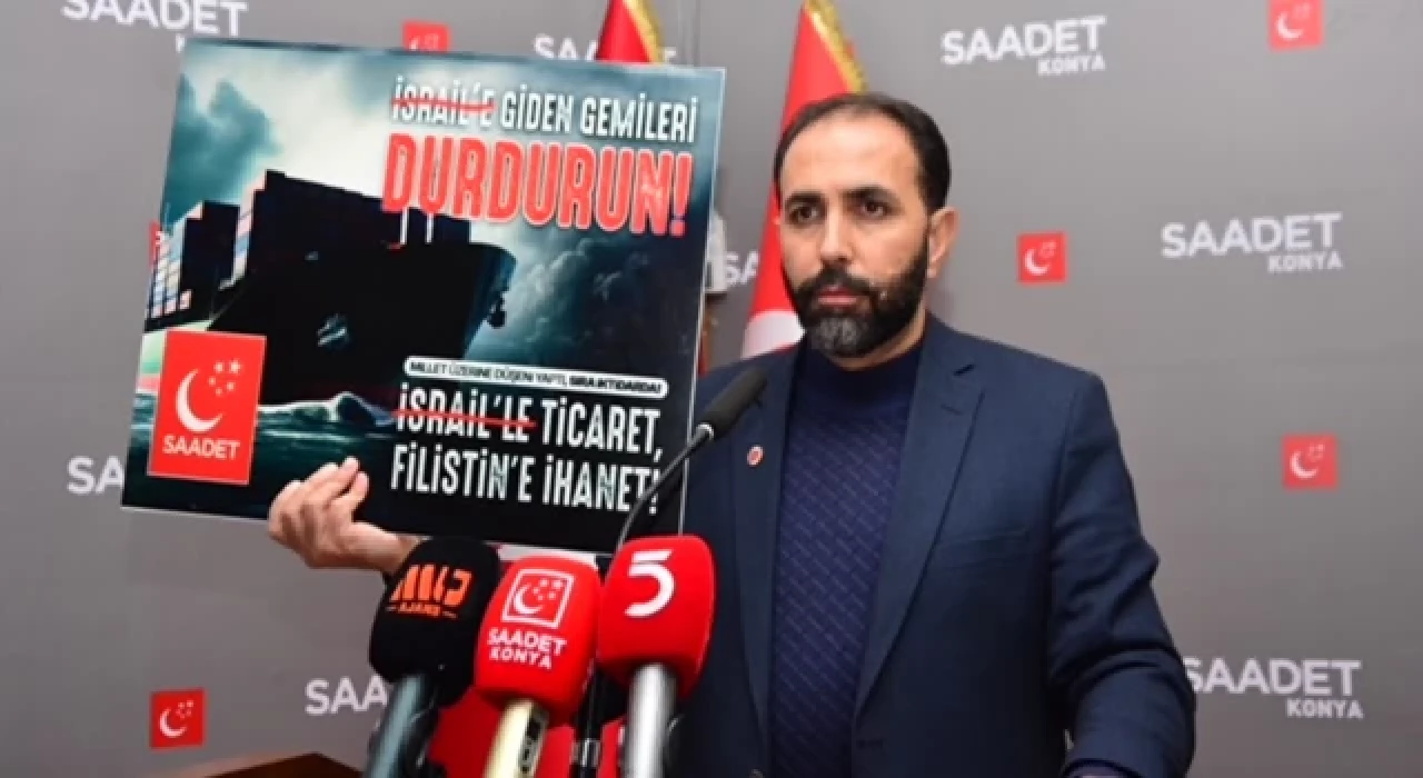 SP Konya İl Başkanı Saydam: Biz de Erbakan'lar, Hasan'lar bitmez