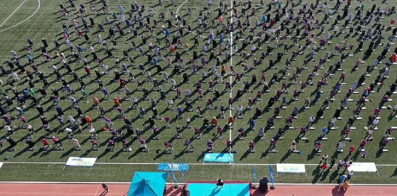 Sporda, sağlıkta, eğitimde Büyükşehir sizinle