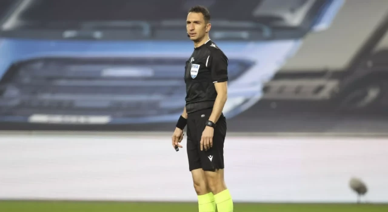 Süper Kupa maçının hakemi Abdülkadir Bitigen oldu!