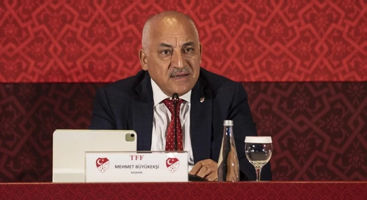 TFF Başkanı Büyükekşi: Ligler 19 Aralık'ta yeniden başlayacak
