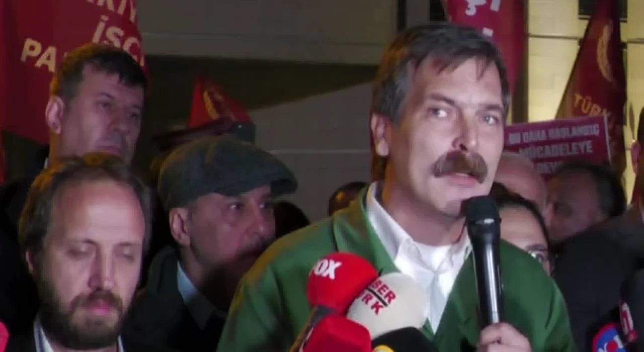 TİP Genel Başkanı Erkan Baş'tan siyasi partilere çağrı