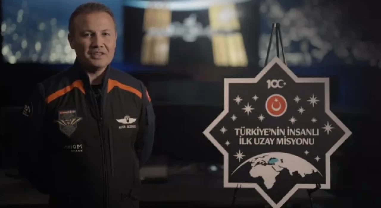 Türkiye'nin ilk uzay yolculuğu için tarih belli oldu