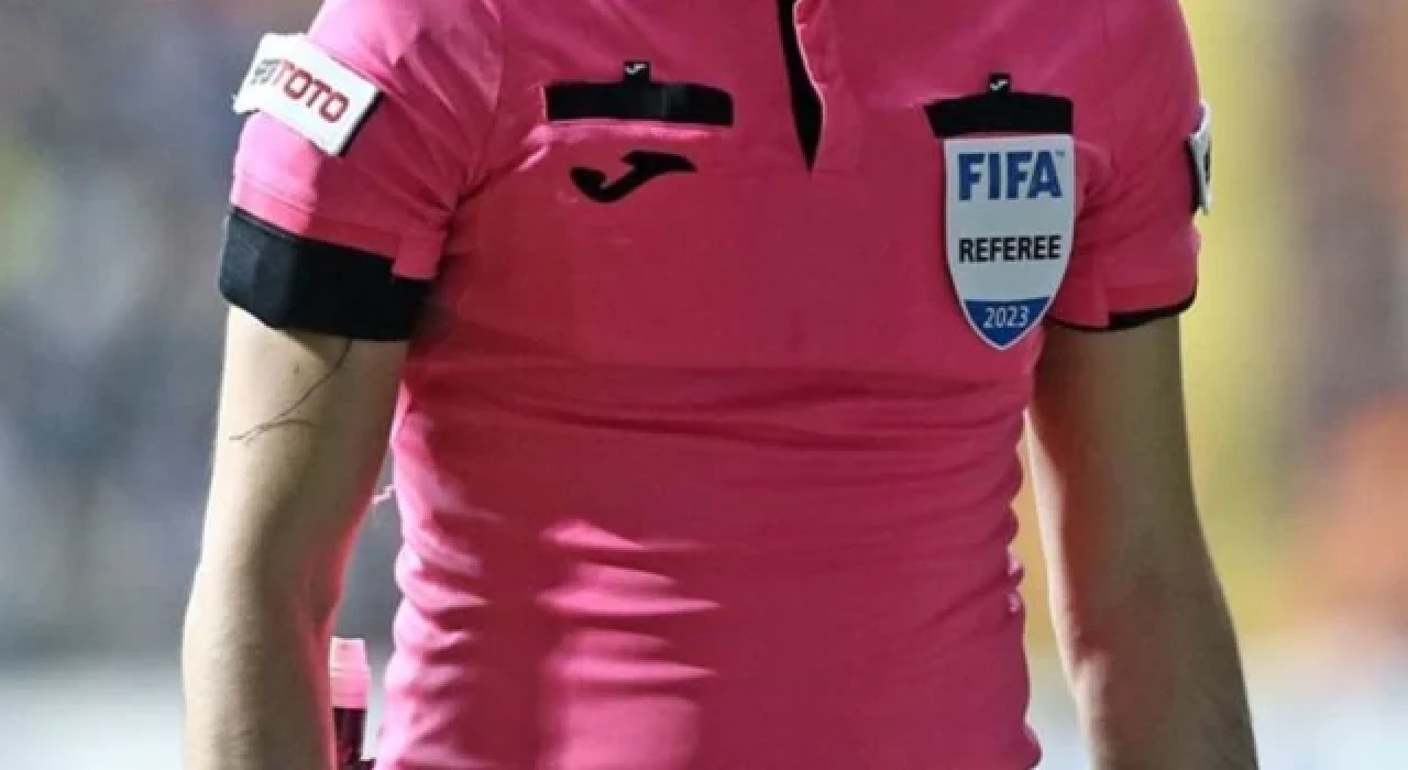 UEFA'dan Türk hakemlere görev!