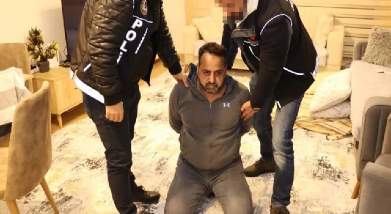 Uluslararası "uyuşturucu baronu" Mersin’de yakalandı