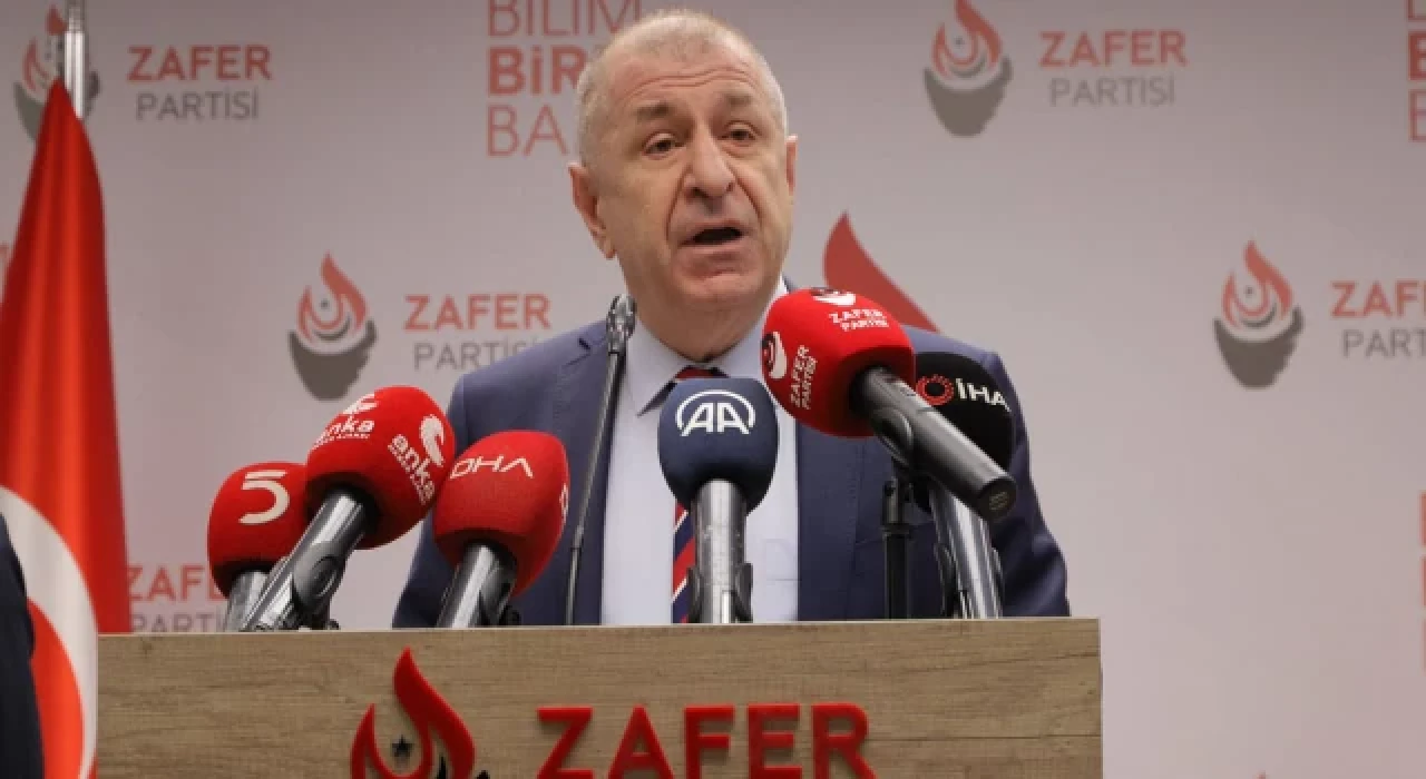 Ümit Özdağ, İYİ Parti'ye ittifak çağrısını yineledi