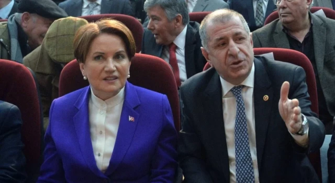 Ümit Özdağ, Meral Akşener'den randevu istedi