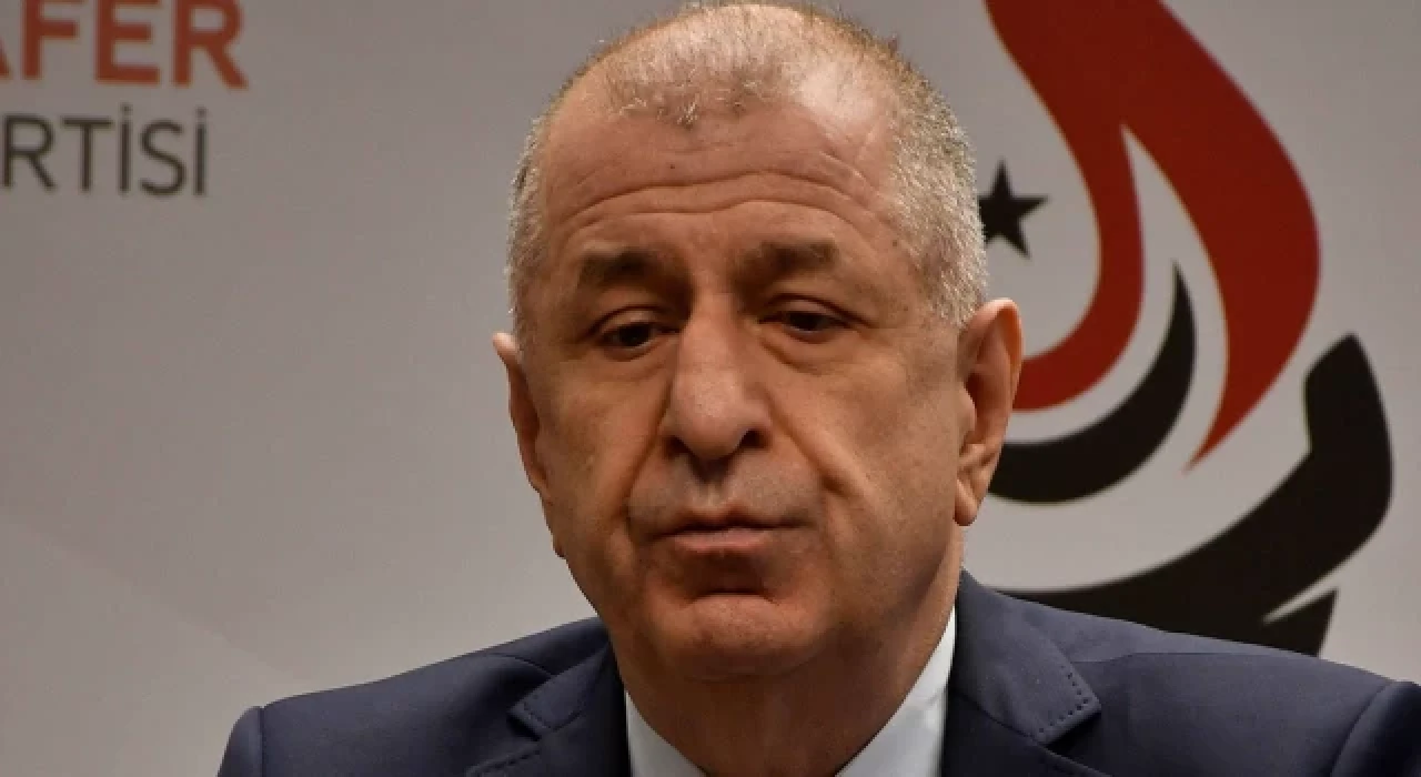 Ümit Özdağ, partisinin oy oranını ‘Saray’daki anketten' bildirdi