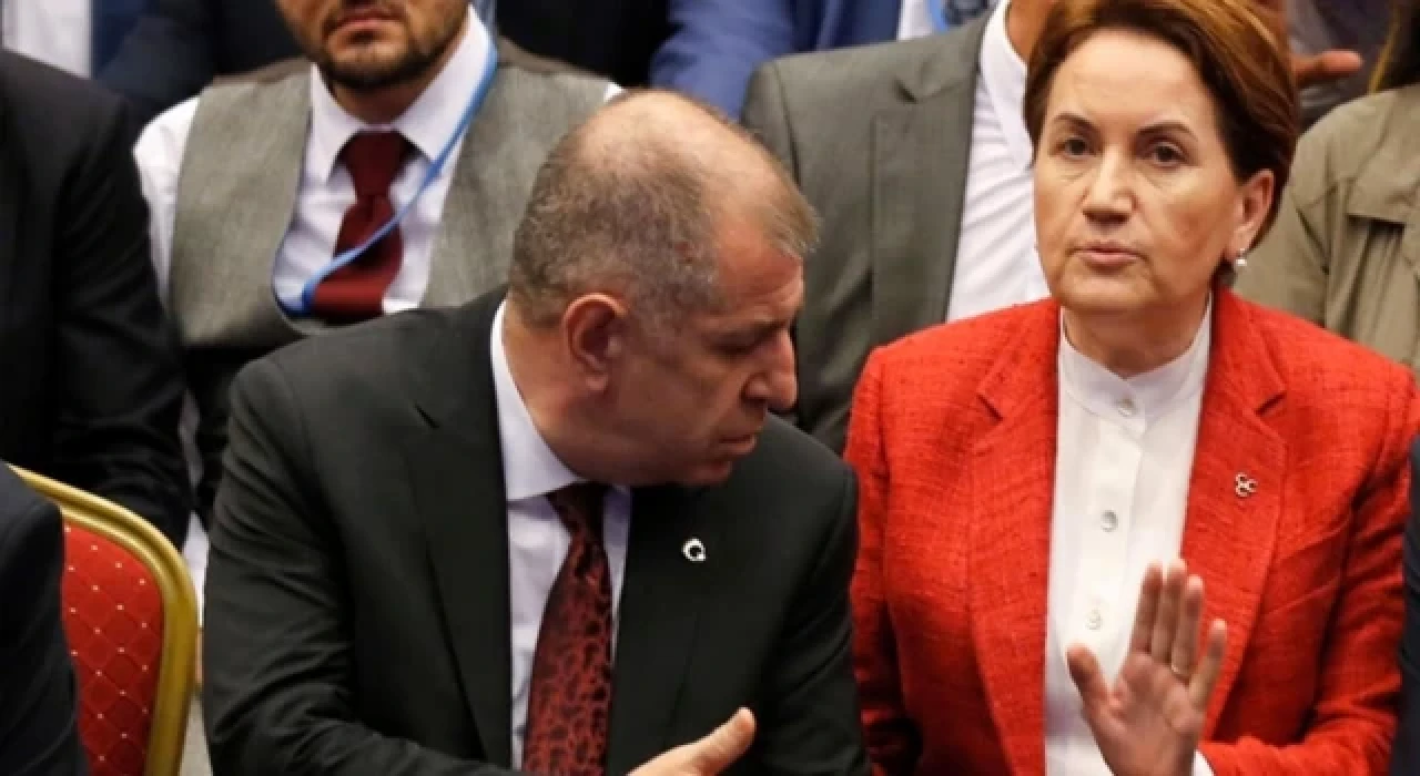 Ümit Özdağ'dan İYİ Parti'ye: 'Oy farkımız yüzde 1'