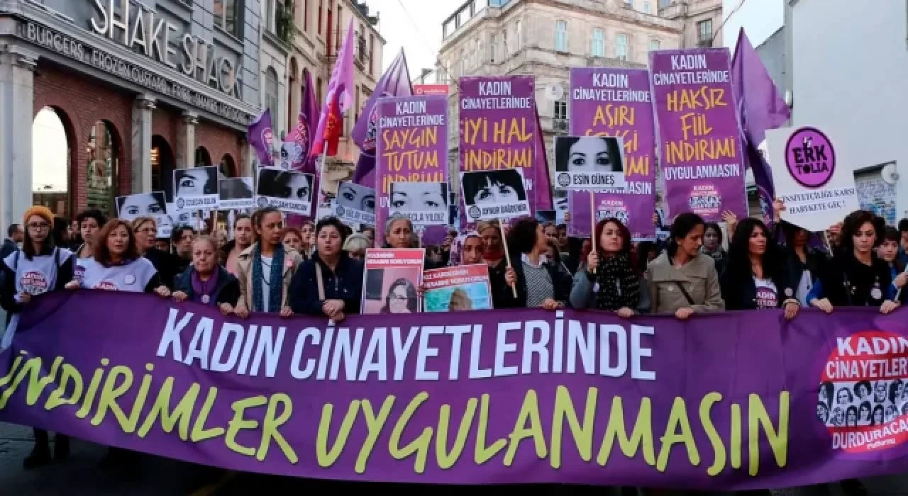 2023 yılında Türkiye'de en az 424 kadın öldürüldü!