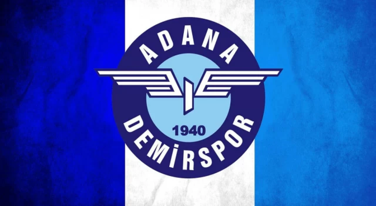 Adana Demirspor’da 2 ayrılık