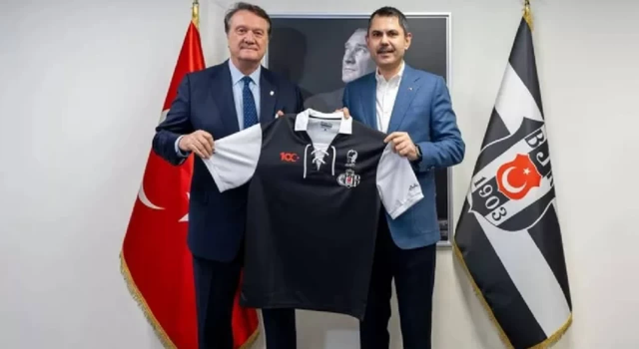 AK Parti'nin İstanbul adayı Murat Kurum'dan Beşiktaş'a ziyaret