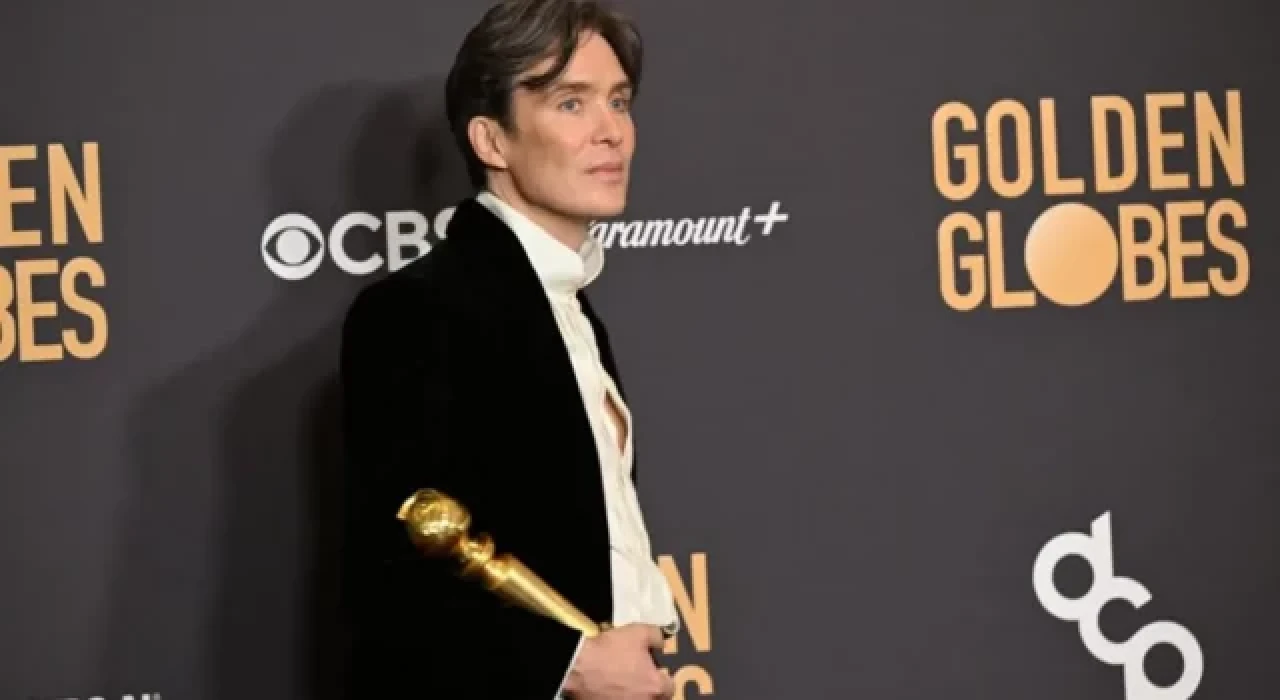 Altın Küre 2024: Oppenheimer ve Succession ödülleri topladı