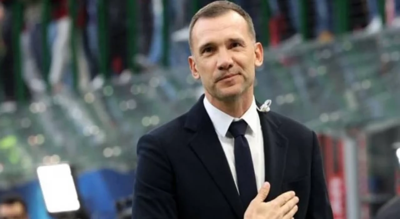Andriy Shevchenko, Ukrayna Futbol Federasyonu başkanı oldu