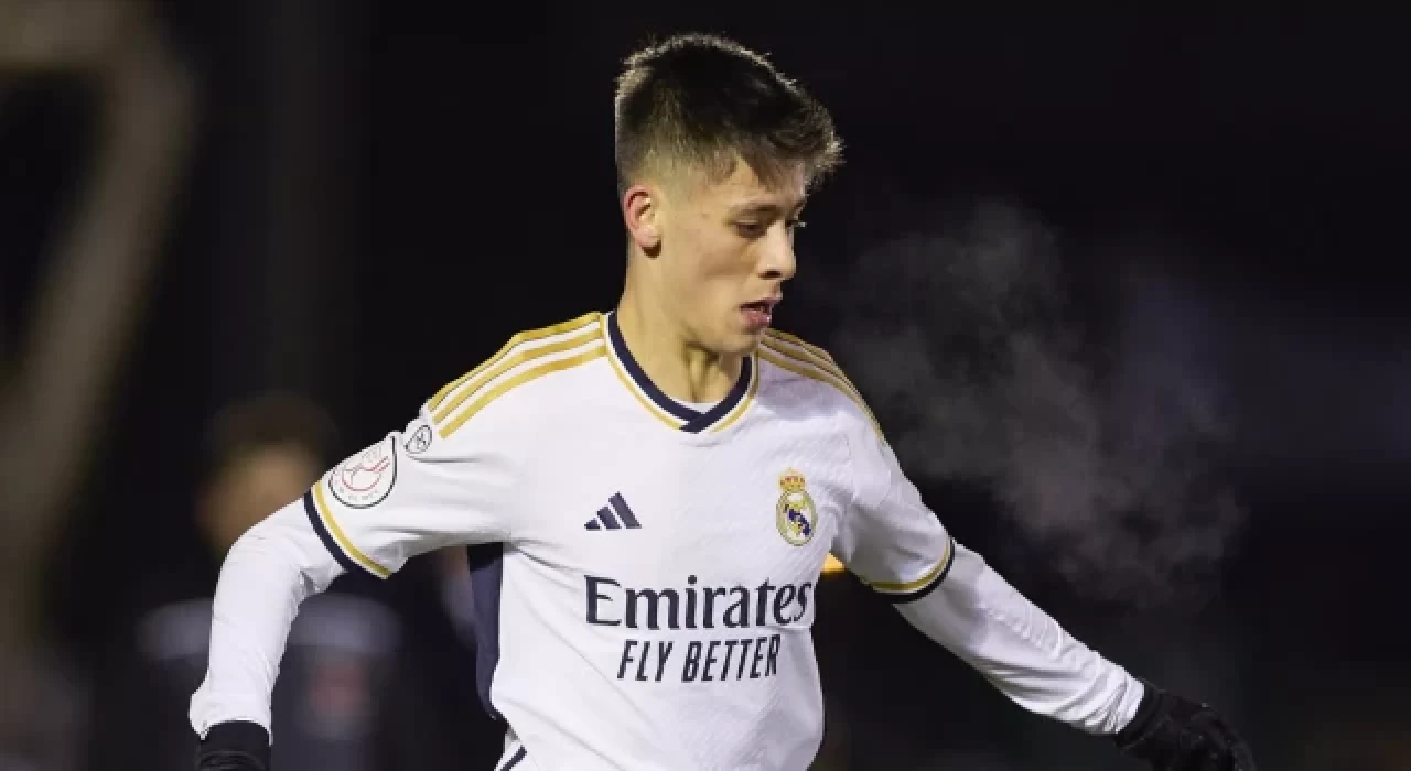 Arda Güler 'devler maçında' oynayacak: 'Her futbolcunun hayali'