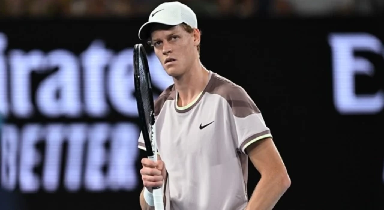 Avustralya Açık tek erkeklerde ilk finalist Jannik Sinner!