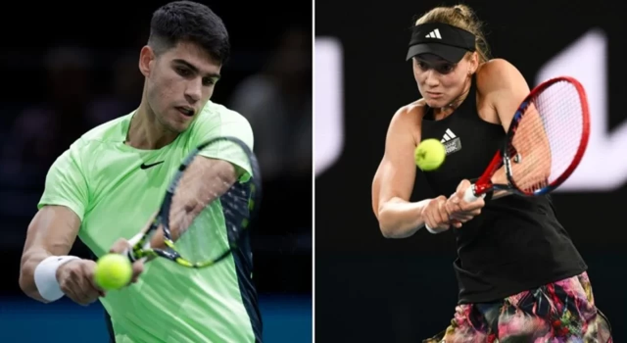Avustralya Açık'ta Alcaraz ve Rybakina ikinci turda