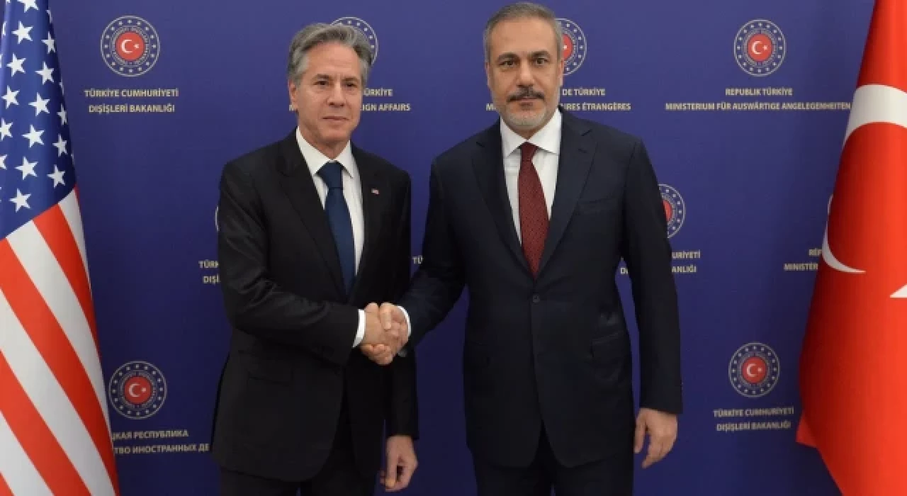 Bakan Fidan açıkladı: Blinken, cumartesi günü Türkiye'ye geliyor